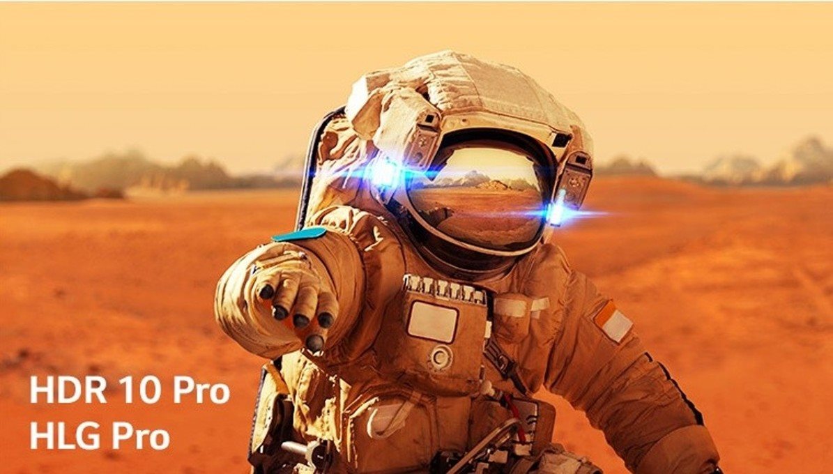 HDR 10 Pro és HLG Pro