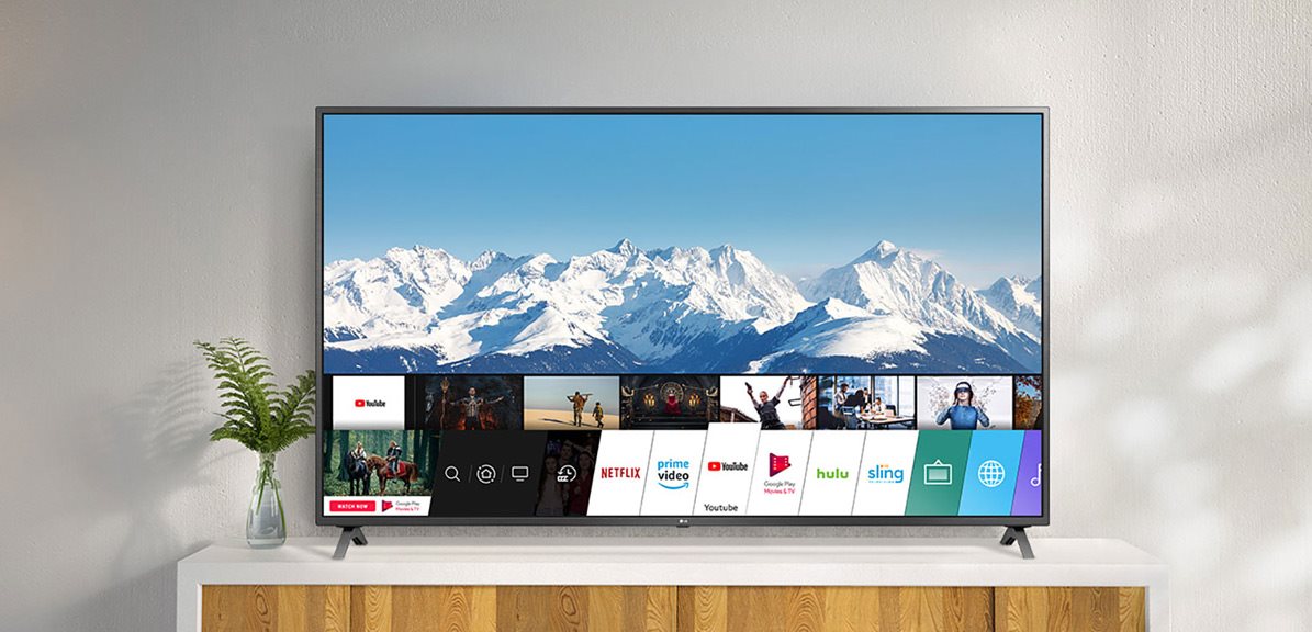 LG 50UN8100 UHD TV 