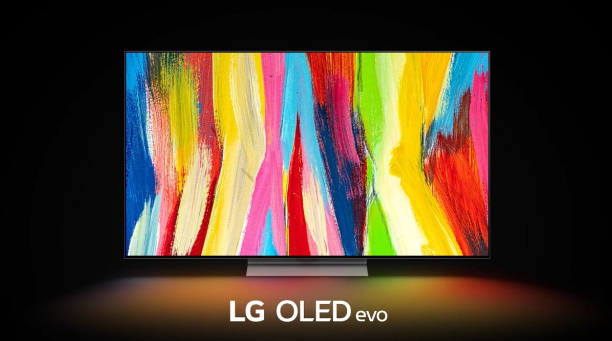 42" LG OLED42C26 SMART OLED TV