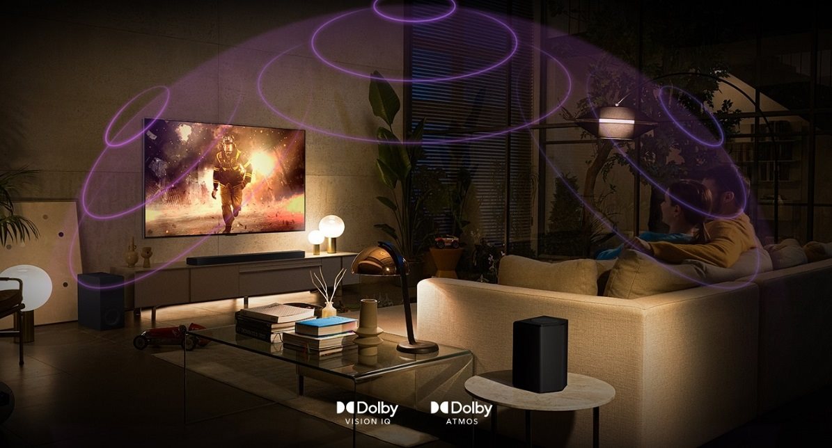 Televízió 83" LG OLED83G2 SMART OLED