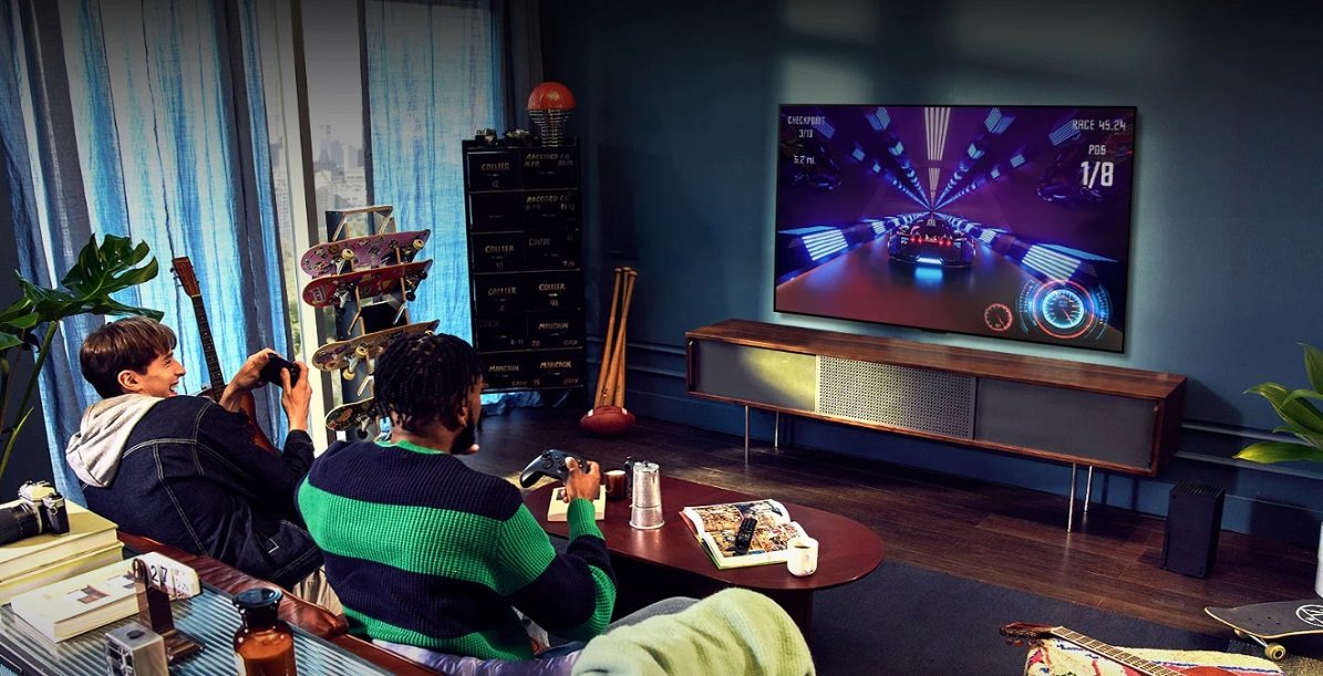Televízió 83" LG OLED83G2 SMART OLED