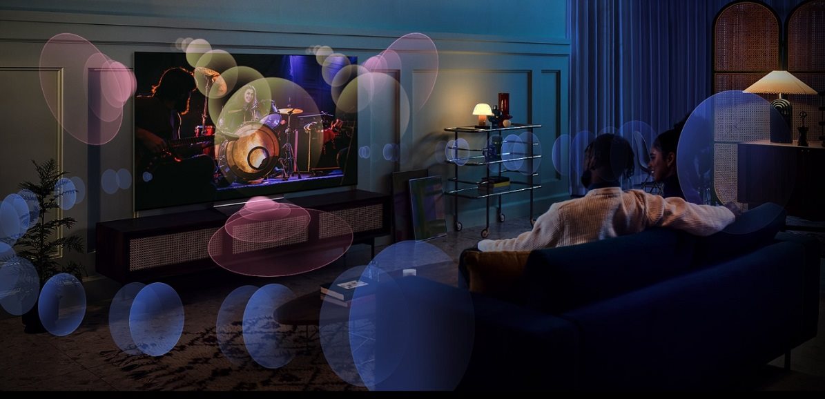 Televízió 83" LG OLED83G2 SMART OLED