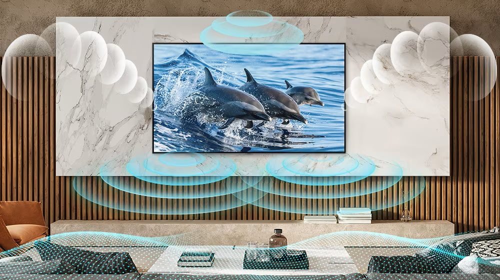 65" LG 65QNED863 SMART QNED TV
