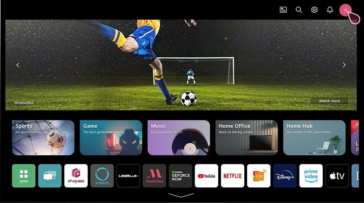 65" LG 65QNED863 SMART QNED TV