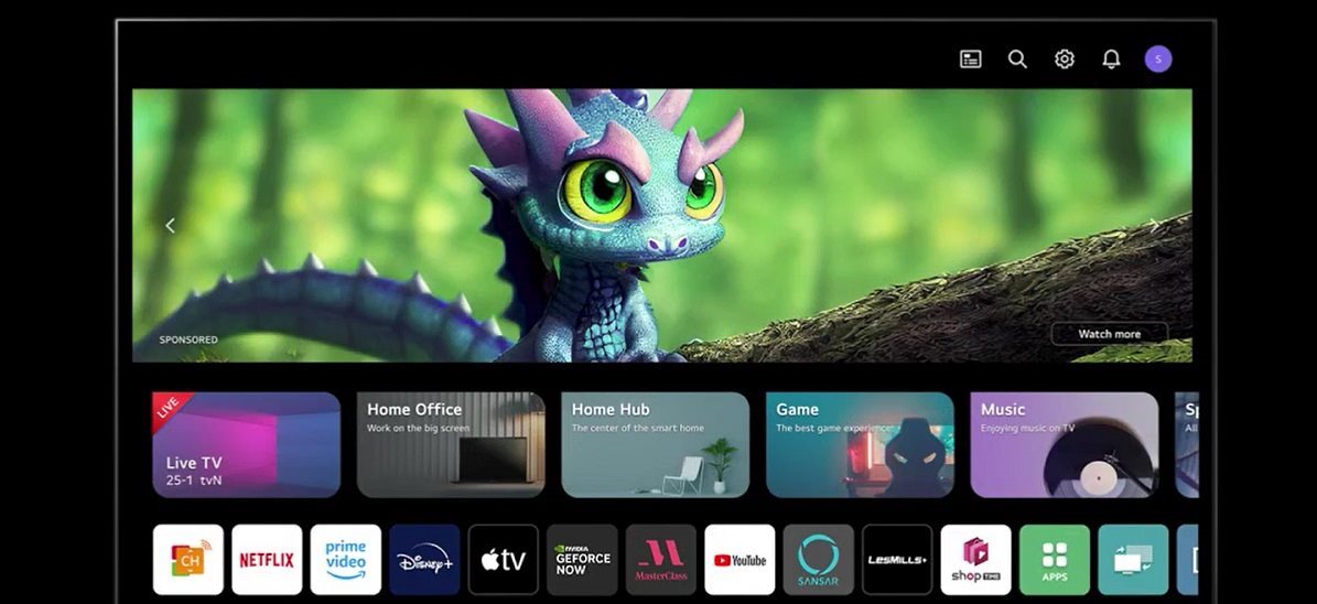 86" LG 86UR78003 SMART LED TV