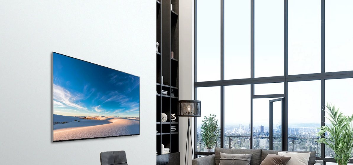 86" LG 86QNED99 SMART LED QNED televízió