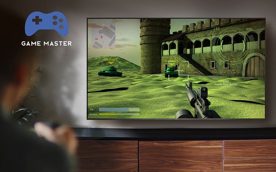 Thomson 55" 55UH7500 SMART ANDROID QLED Televízió 