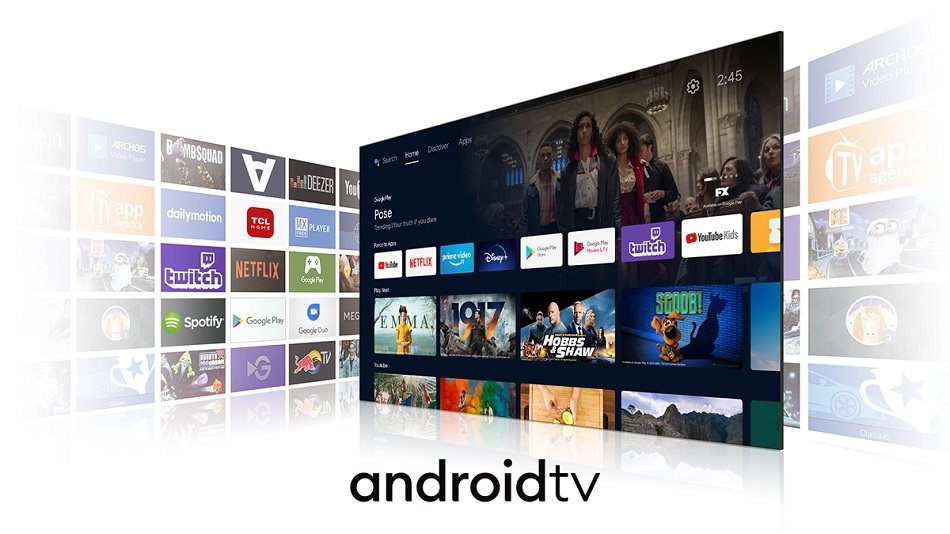 Thomson 55" 55UH7500 SMART ANDROID QLED Televízió 