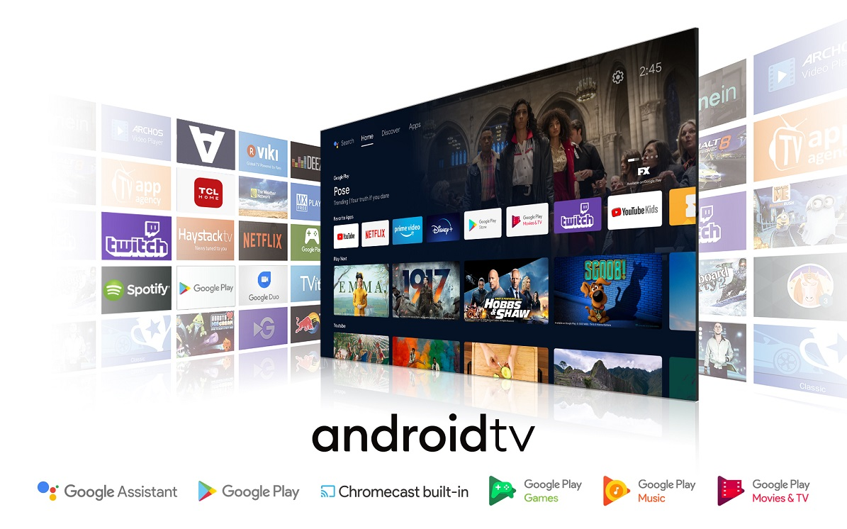 40" TCL 40S5400 SMART ANDROID LED TV