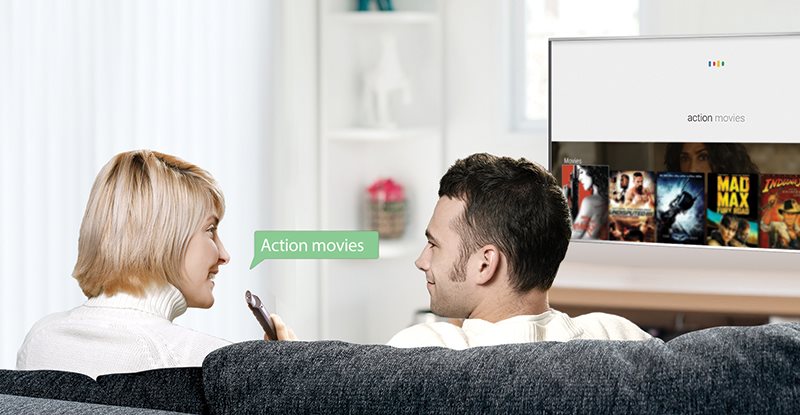 TCL 40ES560 Hangvezérlés