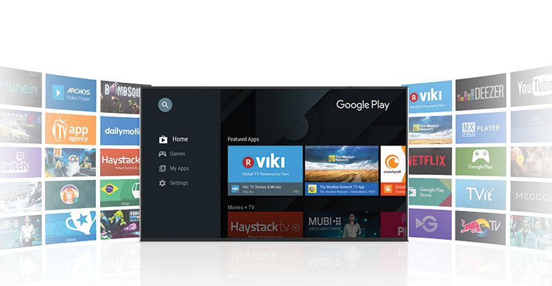 TCL 40ES560 A Google Play
