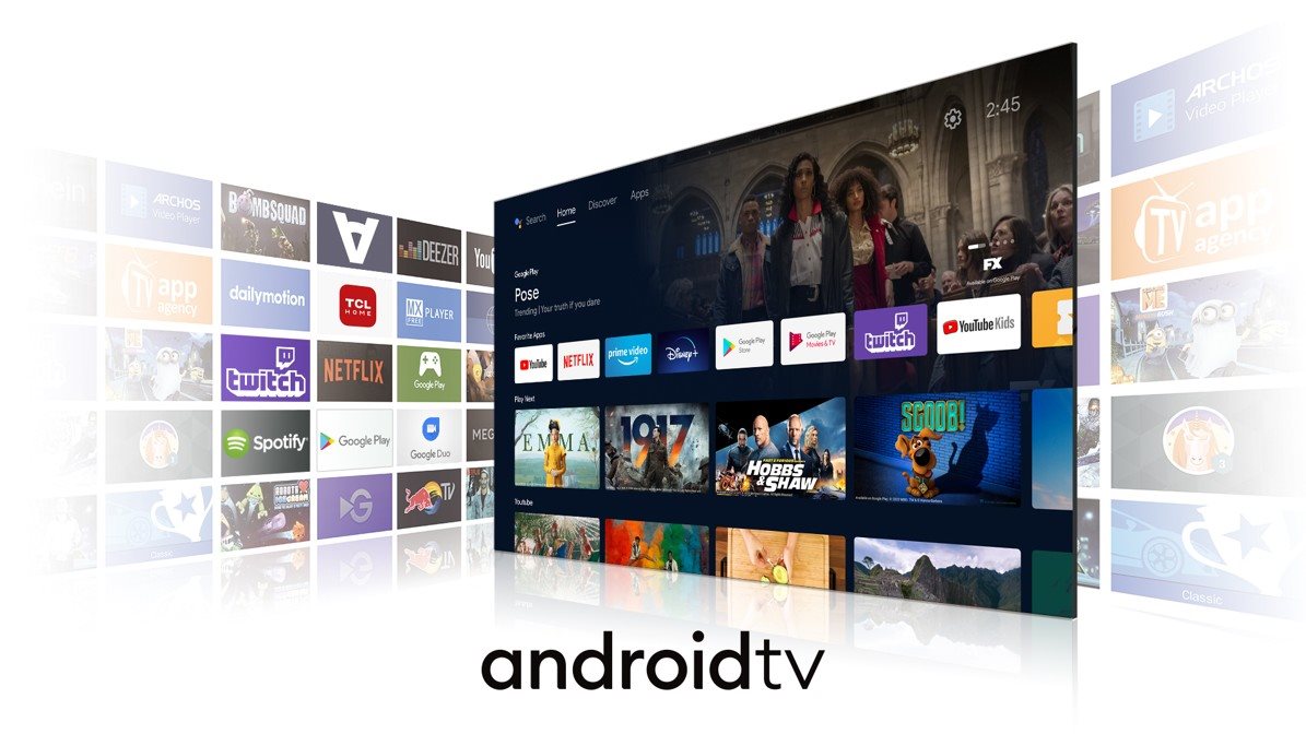 TCL 75C725 SMART ANDROID QLED