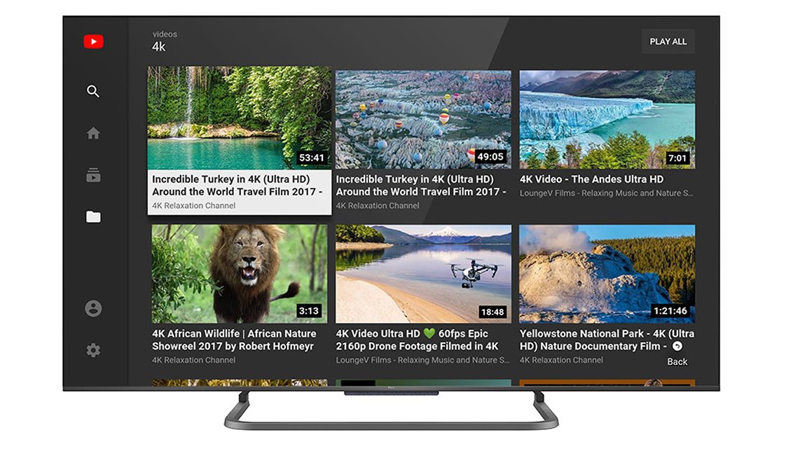TCL 50P815 SMART ANDROID LED