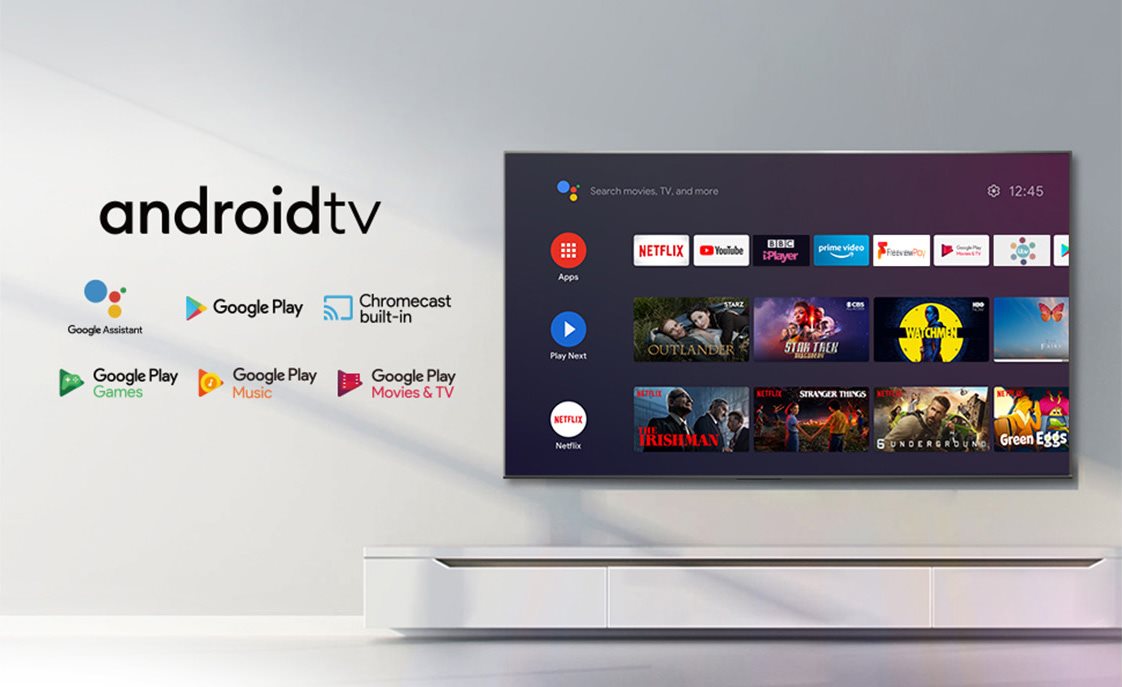 TCL 50P815 SMART ANDROID LED