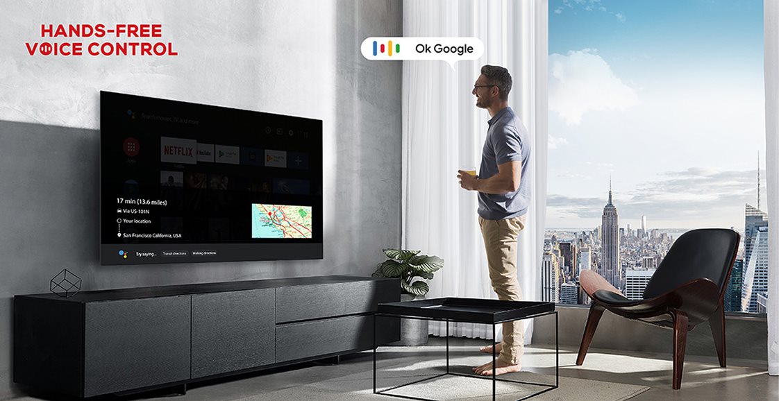 TCL 50P815 SMART ANDROID LED