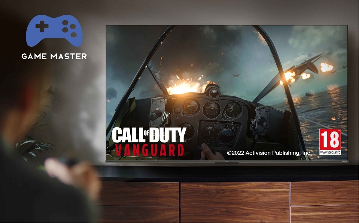 65" TCL 65C635 SMART QLED televízió