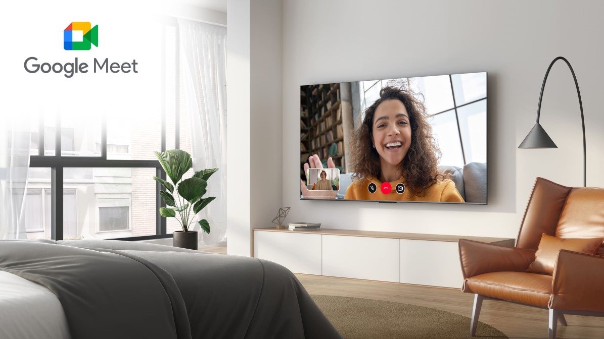65" TCL 65C645 Google TV 