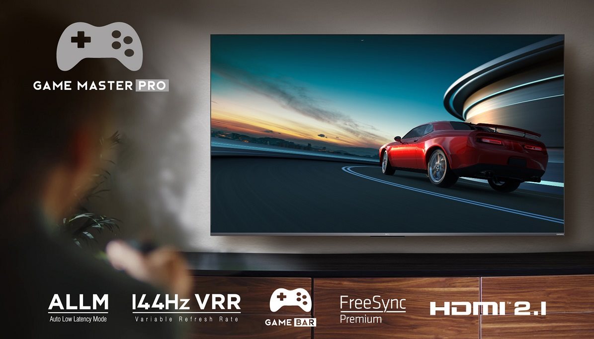75" TCL 75C735 SMART QLED Televízió 75" TCL 75C735 SMART QLED Televízió