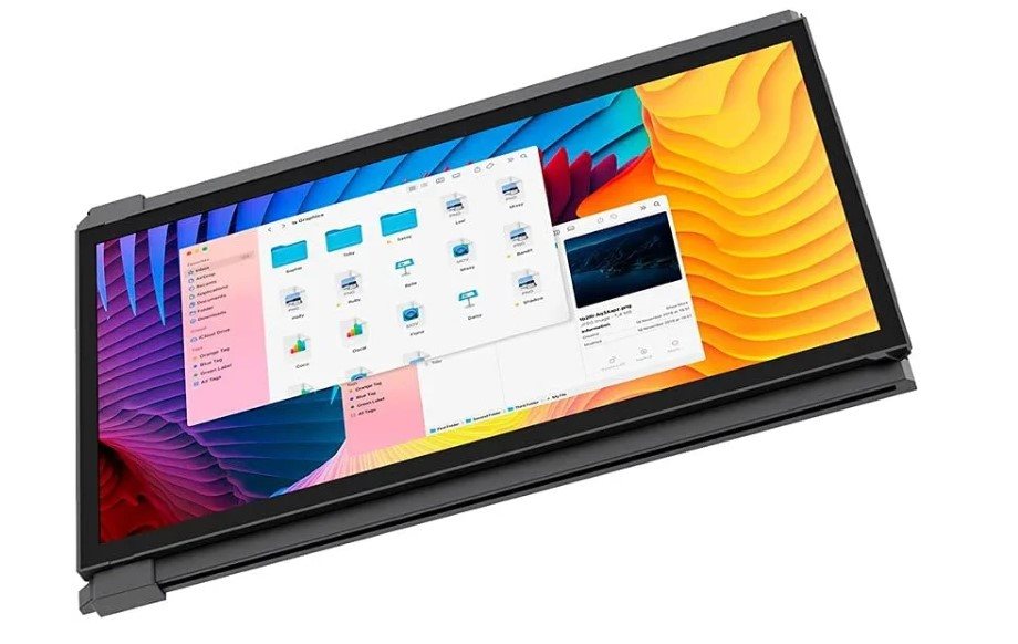 LCD monitor 13,3" Mobile Pixels DUEX Plus LCD monitor 13,3" Mobile Pixels DUEX Plus