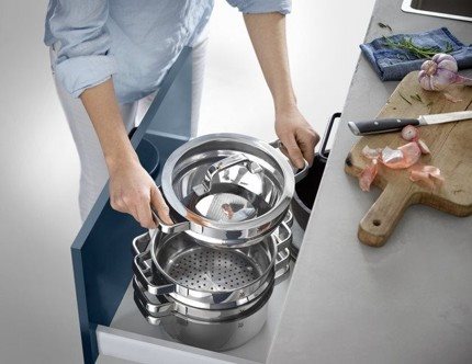 WMF 798046380 Compact Cuisine konyhai edénykészlet