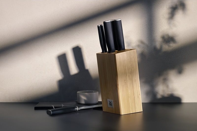WMF Kineo 1882209992 késkészlet blokkal, 6 db