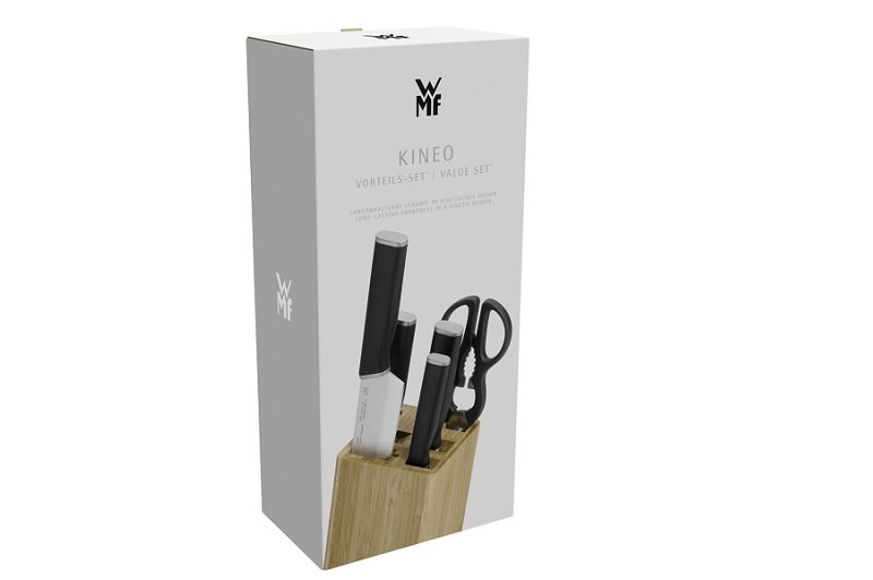 WMF Kineo 1882209992 késkészlet blokkal, 6 db