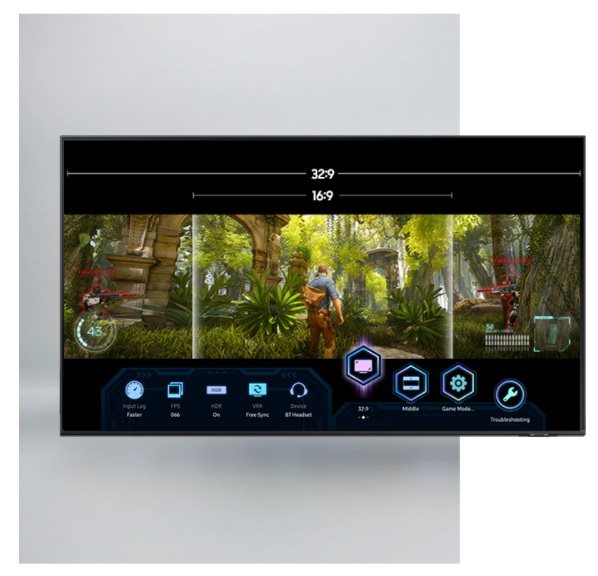 Samsung QE75Q67A SMART QLED 75“ televízió