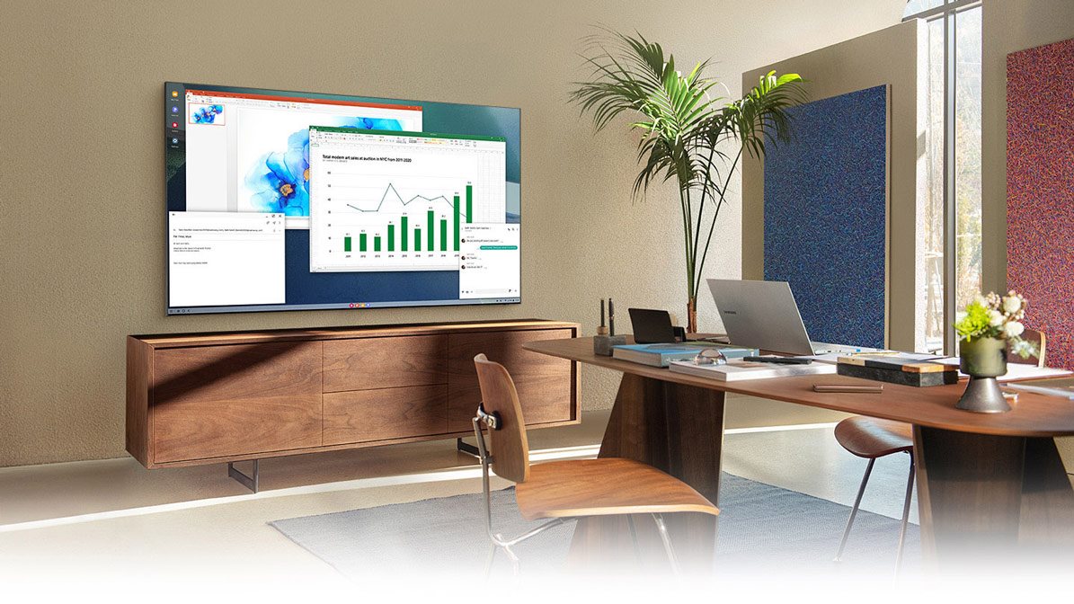 Samsung QE65Q67A SMART QLED 65“ televízió