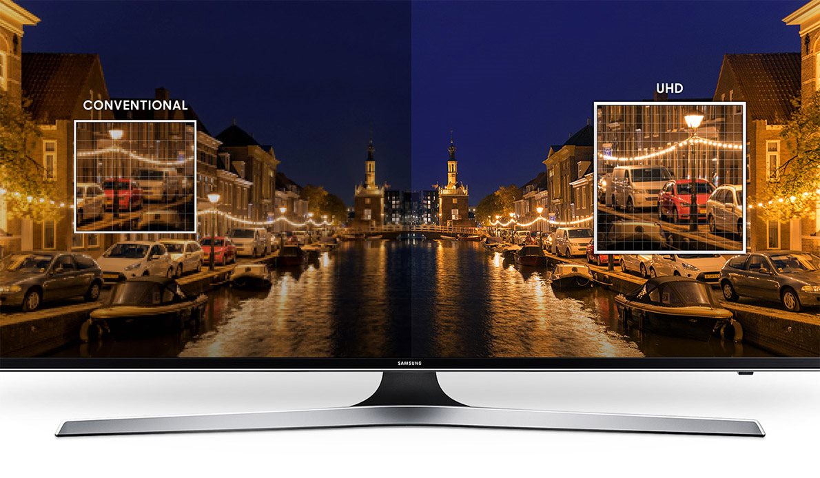 UHD rozlišení Samsung UHD