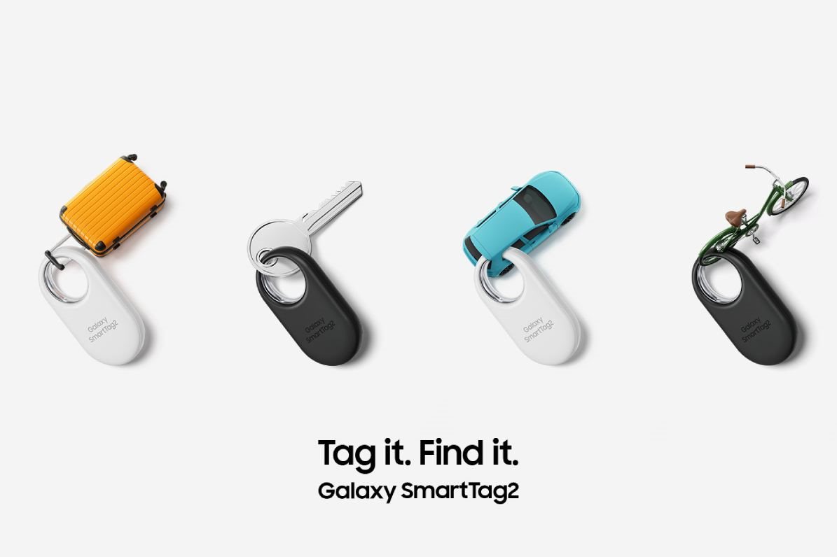 Samsung Galaxy SmartTag2 helymeghatározó chip