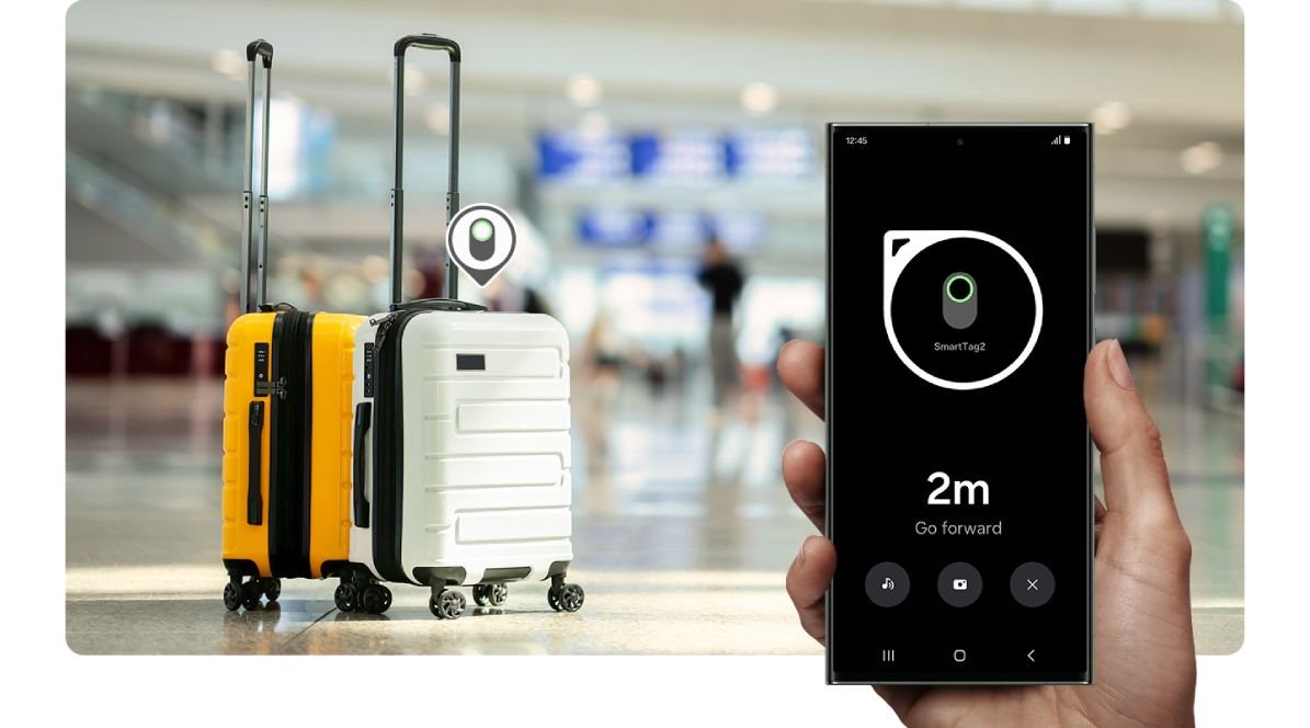 Samsung Galaxy SmartTag2 helymeghatározó chip