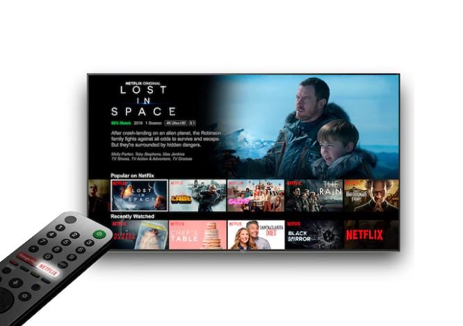 Sony Bravia LED KE-75XH9096