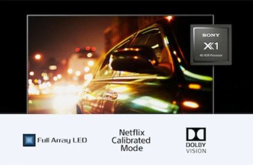 Sony Bravia LED KE-75XH9096