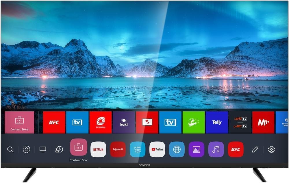Sencor SLE 55US800TCSB SMART LED 55