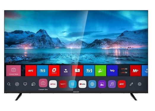 Sencor SLE 55US800TCSB SMART LED 55