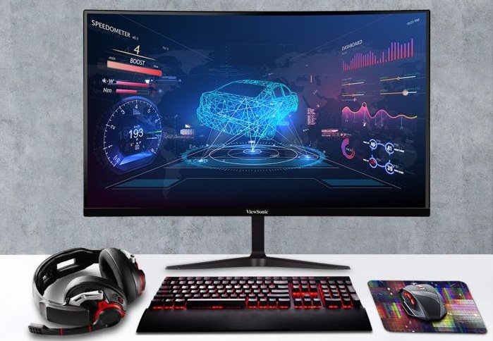 ViewSonic VX2718-2KPC-MHDJ LCD monitor ViewSonic VX2718-2KPC-MHDJ LCD monitor