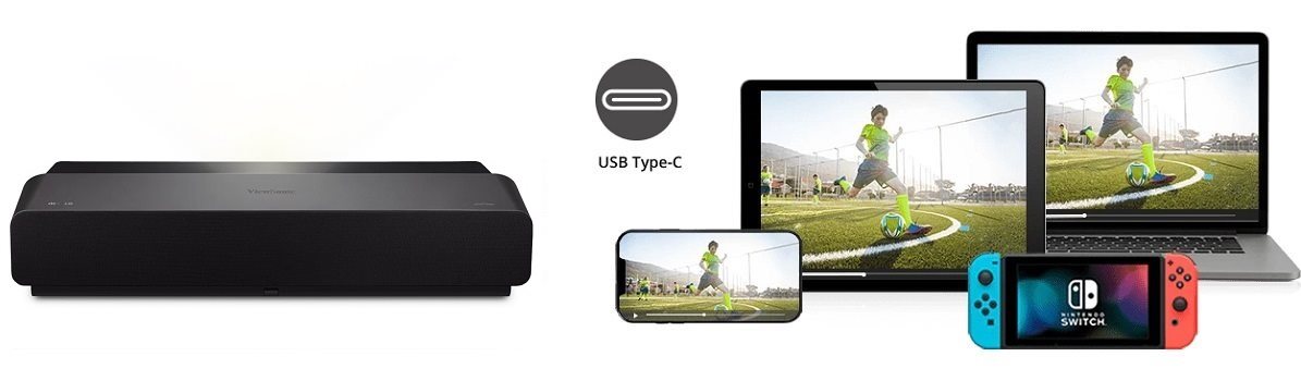 ViewSonic X1000-4K DLP projektor