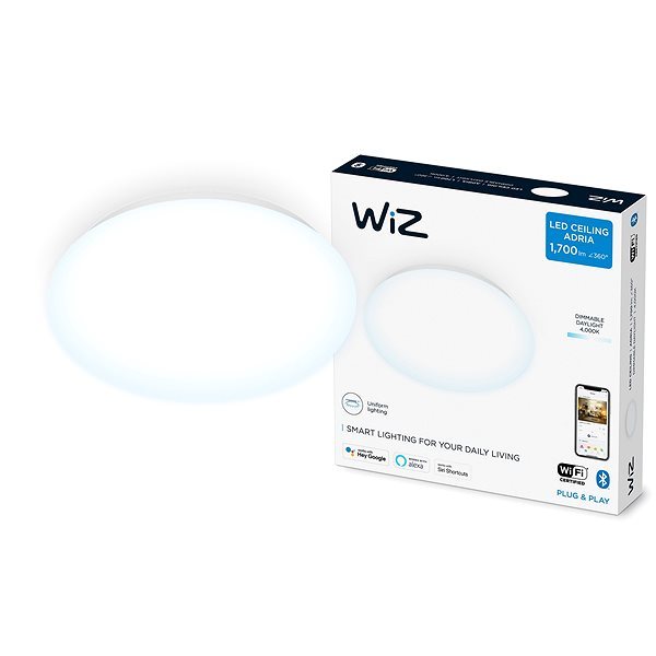 WiZ Dimmable Adria mennyezeti világítás