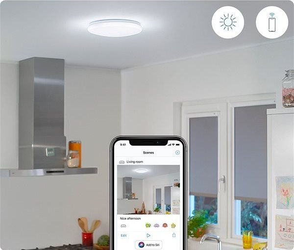 WiZ Dimmable Adria mennyezeti világítás