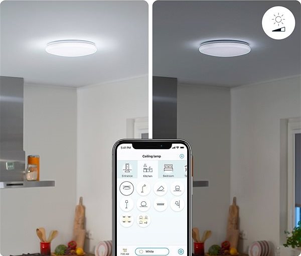 WiZ Dimmable Adria mennyezeti világítás