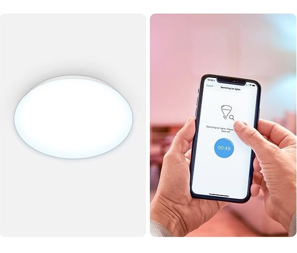 WiZ Dimmable Adria mennyezeti világítás