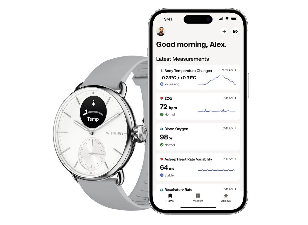 Withings Scanwatch 2 okosóra