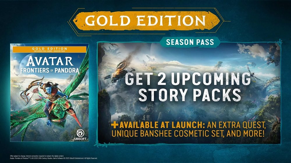 Avatar: Frontiers of Pandora: Gold Edition (előrendelés) - Xbox Series X|S