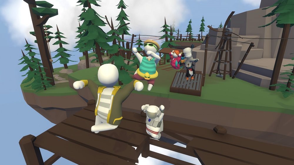 Human: Fall Flat - Anniversary Edition Nintendo Switch