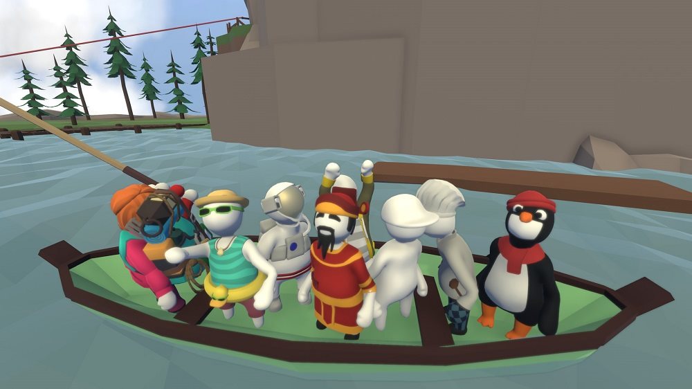 Human: Fall Flat - Anniversary Edition Nintendo Switch