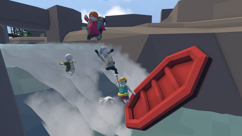Human: Fall Flat - Anniversary Edition Nintendo Switch