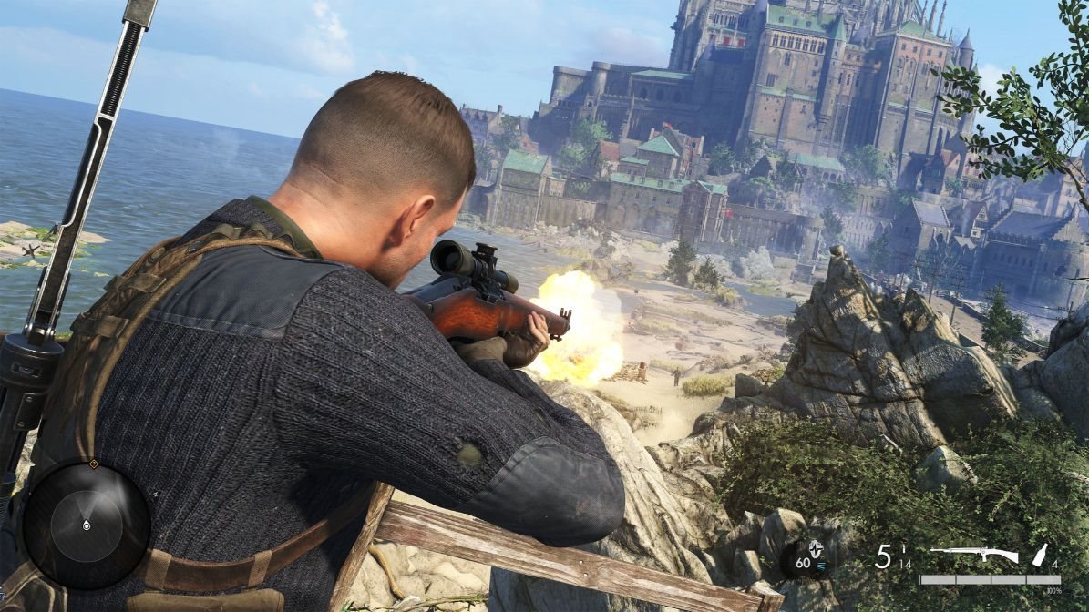 Sniper Elite 5 - Deluxe Edition - Xbox