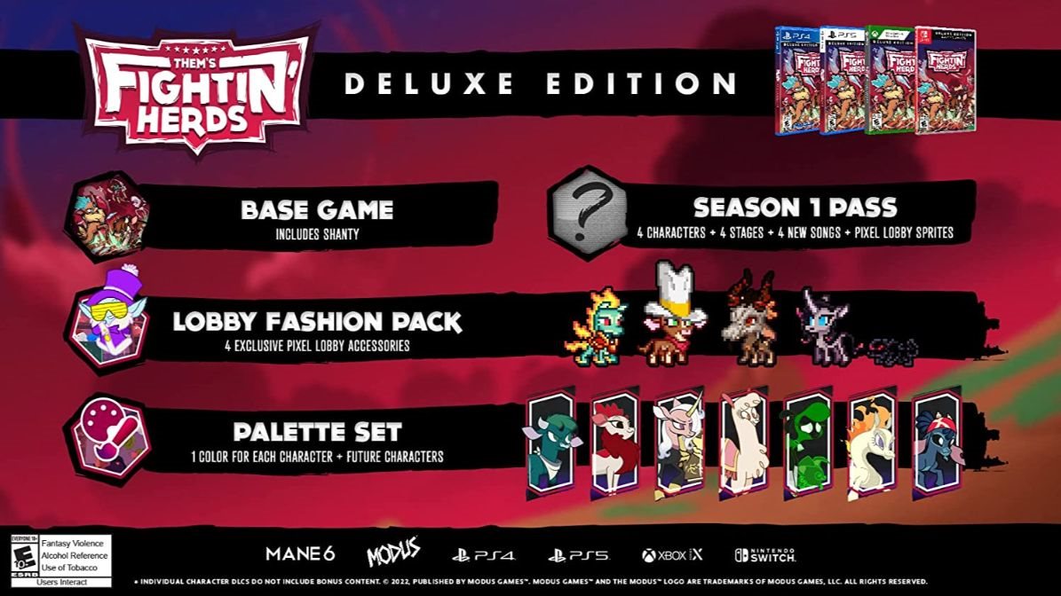 Thems Fightin Herds - Deluxe Edition