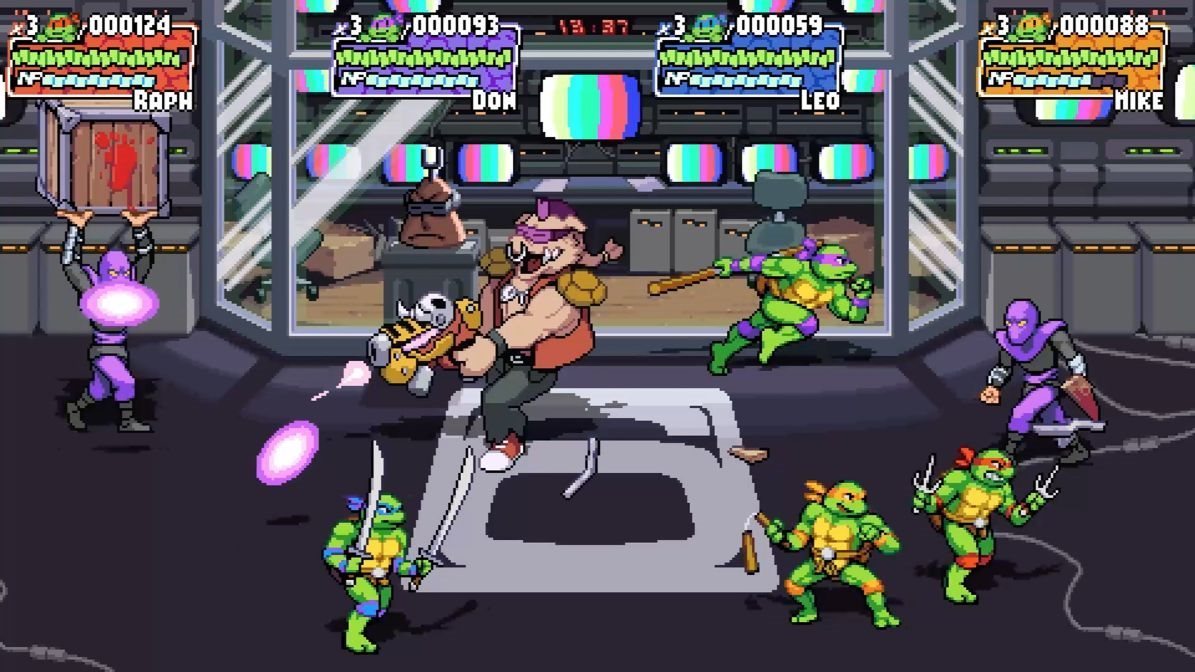 Mutant Ninja Turtles: Shredder's Revenge - Anniversary Edition PS5