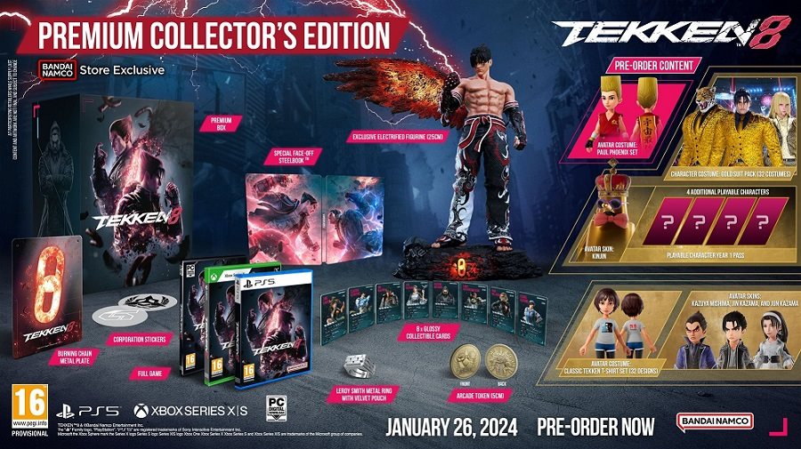 Tekken 8: Collectors Edition Xbox Series X